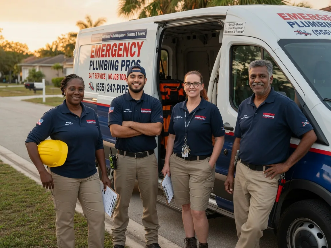 Emergency Plumber company in Morgan City, LA